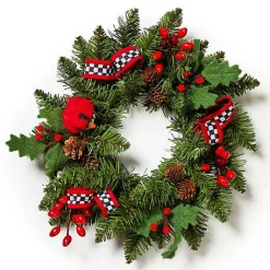 Cozy Christmas Mini 12 Wreath
