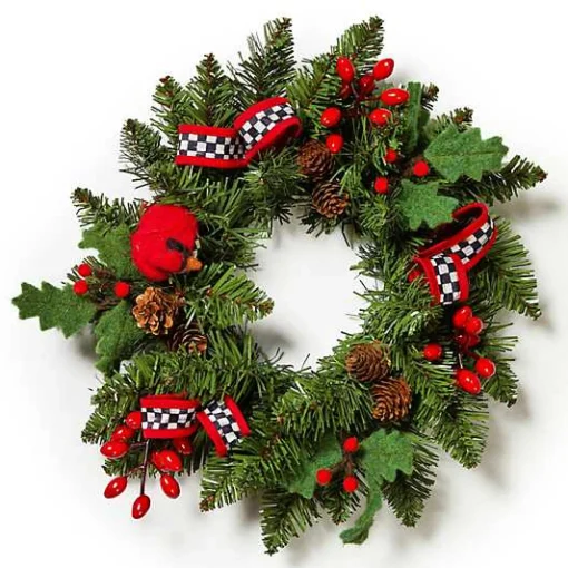 Cozy Christmas Mini 12 Wreath