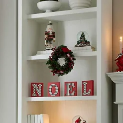 Cozy Christmas Mini 12 Wreath