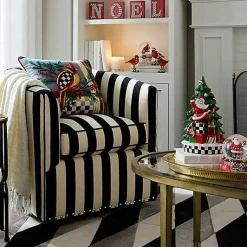 Cozy Christmas Morning Illuminated Tree