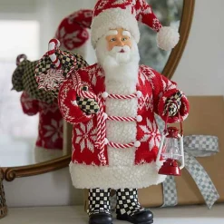 Cozy Christmas Santa