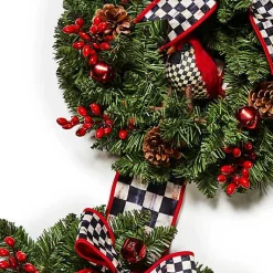 Cozy Christmas Triple Door Wreath
