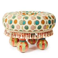 Croquet Dots Ottoman