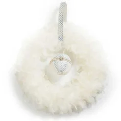 Crystal Palace 19 Feather Wreath