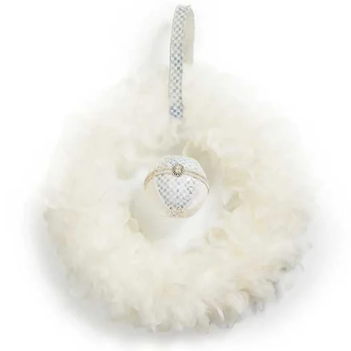 Crystal Palace 19 Feather Wreath