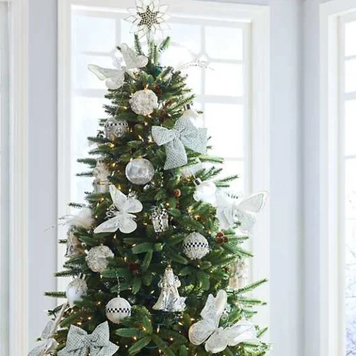 Crystal Palace Ball Glass Ornament