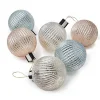Crystal Palace Basic Glass Ball Ornaments, Set of 6