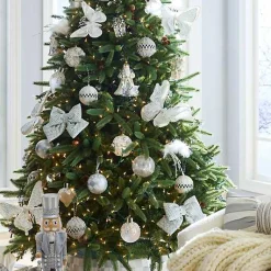 Crystal Palace Beaded Ball Ornaments, Set of 3