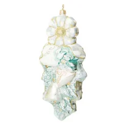 Crystal Palace Bell Swag Glass Ornament