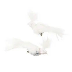 Crystal Palace Bird Clips, Set of 2