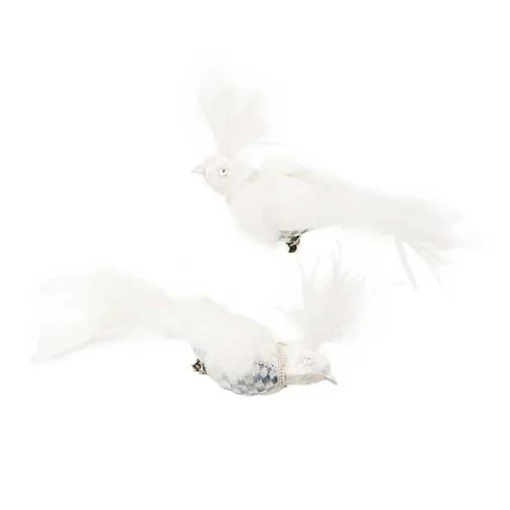 Crystal Palace Bird Clips, Set of 2