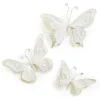 Crystal Palace Butterfly Clips, Set of 3