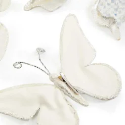 Crystal Palace Butterfly Clips, Set of 3
