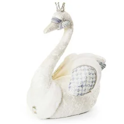 Crystal Palace Embellished Fabric Swan