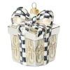 Crystal Palace Gift Box Glass Ornament