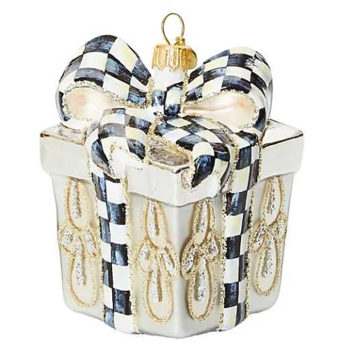 Crystal Palace Gift Box Glass Ornament