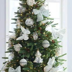 Crystal Palace Gift Box Glass Ornament