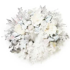 Crystal Palace Illuminated White 32 Wreath