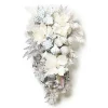 Crystal Palace Illuminated White Swag