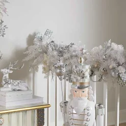 Crystal Palace Illuminated White Garland