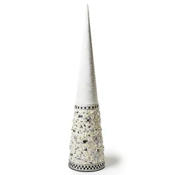 Crystal Palace Large Beaded Cone Tree