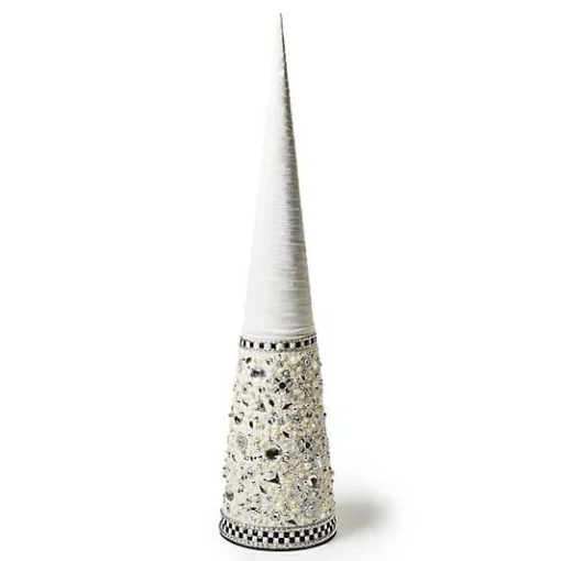 Crystal Palace Large Beaded Cone Tree