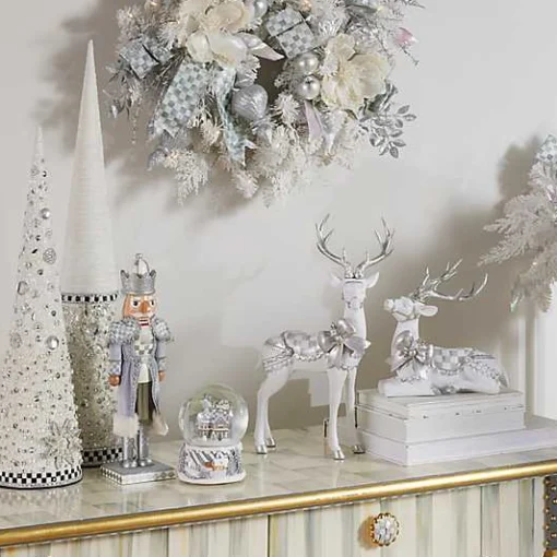 Crystal Palace Large Beaded Cone Tree