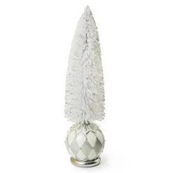 Crystal Palace Large Illuminated Bottle Brush Tree