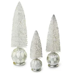 Crystal Palace Large Illuminated Bottle Brush Tree