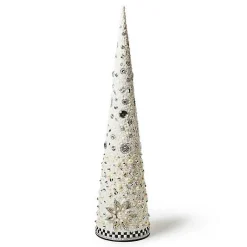 Crystal Palace Medium Beaded Cone Tree