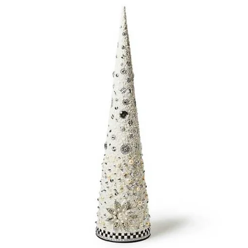 Crystal Palace Medium Beaded Cone Tree