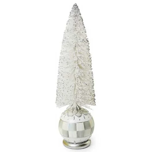Crystal Palace Medium Illuminated Bottle Brush Tree