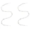 Crystal Palace Mirrored Garland, Set of 2