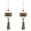 Crystal Palace Pearl 5 Ball Tassels, Set of 2