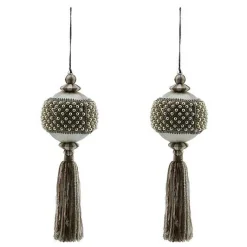 Crystal Palace Pearl 4 Ball Tassels, Set of 2
