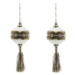 Crystal Palace Pearl 5 Ball Tassels, Set of 2