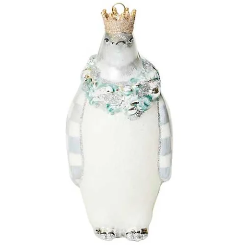Crystal Palace Penguin Glass Ornament