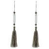 Crystal Palace Prism Tassels, Set of 2