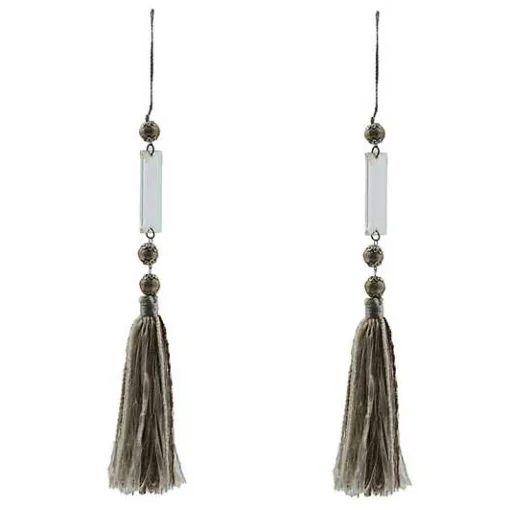 Crystal Palace Prism Tassels, Set of 2