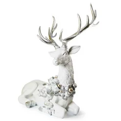 Crystal Palace Resting Trophy White Deer