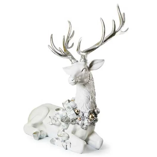 Crystal Palace Resting Trophy White Deer