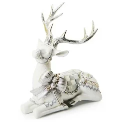 Crystal Palace Resting White Deer