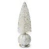 Crystal Palace Small Illuminated Bottle Brush Tree