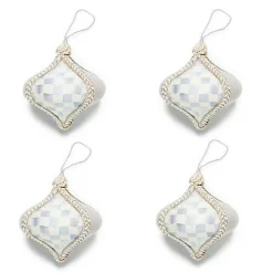Crystal Palace Suede Onion Ornaments, Set of 4