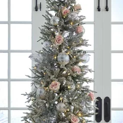Crystal Palace Swan Jumbo Glass Ball Ornament