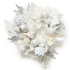 Crystal Palace White Mini 16 Wreath