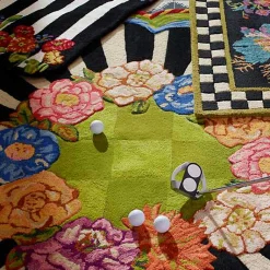 Cutting Garden 6' Round Rug