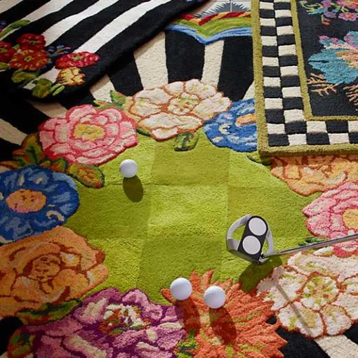 Cutting Garden 6' Round Rug