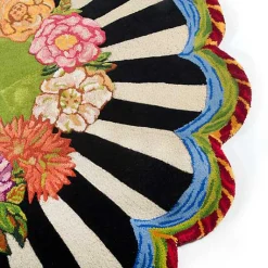 Cutting Garden 6' Round Rug