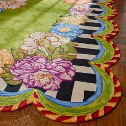 Cutting Garden 6'5 x 8' Rug